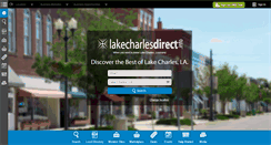 Desktop Screenshot of lakecharlesdirect.info