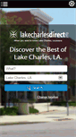 Mobile Screenshot of lakecharlesdirect.info